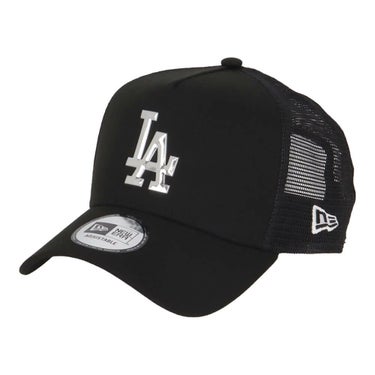 ニューエラ NEW ERA　キャップ 9FORTY A-Frame トラッカー TPU Logo Los Angeles Dodgers ロサンゼルス・ドジャース 14388594 ブラック