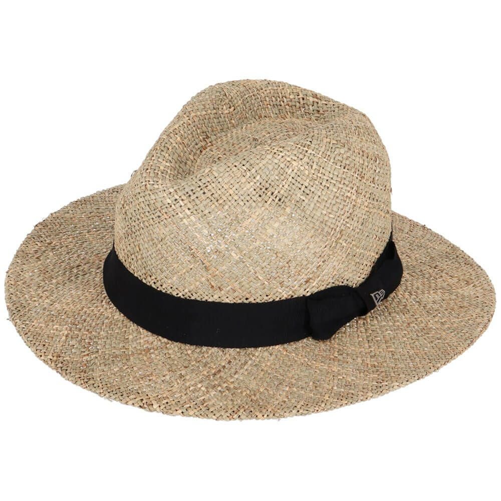 ニューエラ NEW ERA　サファリハット Seagrass グログランバンド 14391273 ブラック 詳細2