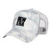 ニューエラ NEW ERA　キャップ 9FORTY A-Frame Palm Tree Camo スクエアニューエラ 14391353 ホワイトカモ