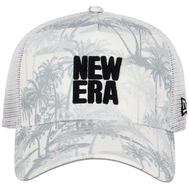 ニューエラ NEW ERA　キャップ 9FORTY A-Frame Palm Tree Camo スクエアニューエラ 14391353 ホワイトカモ 詳細3