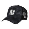 ニューエラ NEW ERA　キャップ 9FORTY A-Frame Palm Tree Camo スクエアニューエラ 14391354 ブラックカモ