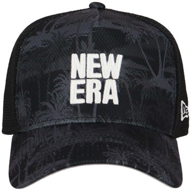 ニューエラ NEW ERA　キャップ 9FORTY A-Frame Palm Tree Camo スクエアニューエラ 14391354 ブラックカモ 詳細3