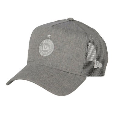 ニューエラ NEW ERA　キャップ 9FORTY A-Frame トラッカー Linen Dungaree 14391362 ネイビー