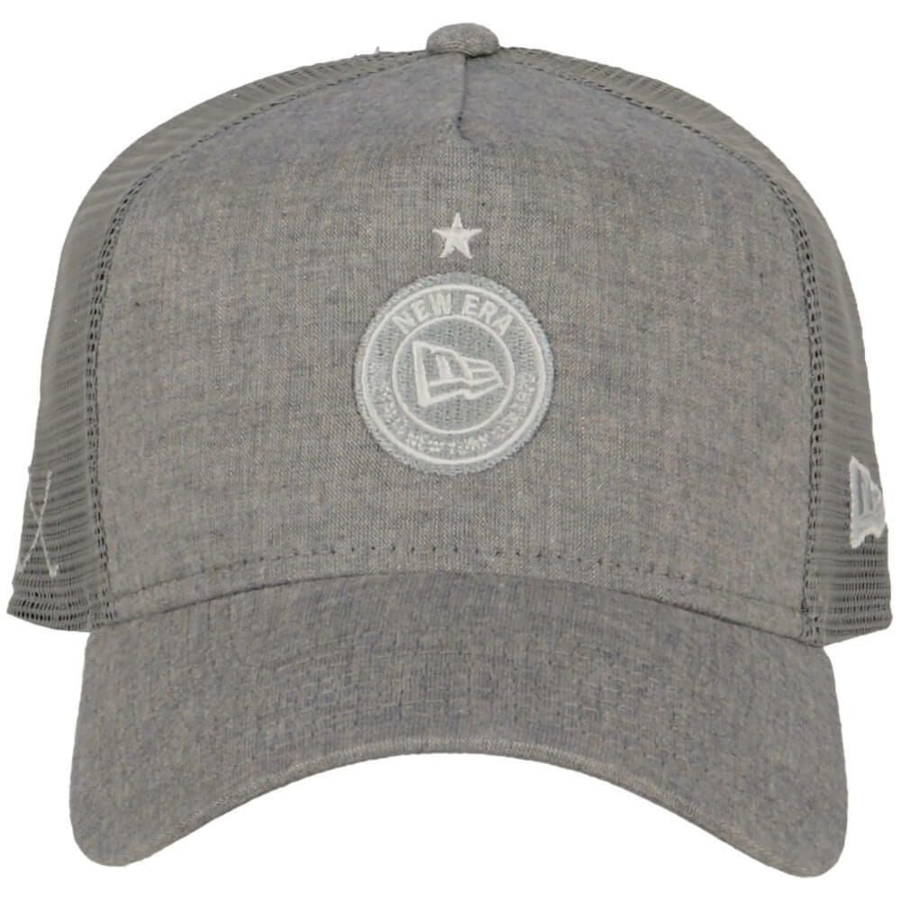 ニューエラ NEW ERA　キャップ 9FORTY A-Frame トラッカー Linen Dungaree 14391362 ネイビー 詳細4