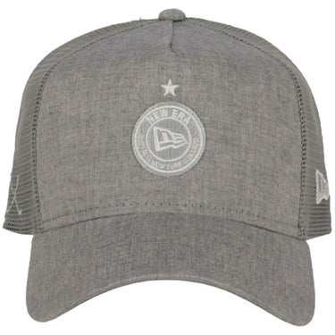 ニューエラ NEW ERA　キャップ 9FORTY A-Frame トラッカー Linen Dungaree 14391362 ネイビー 詳細4