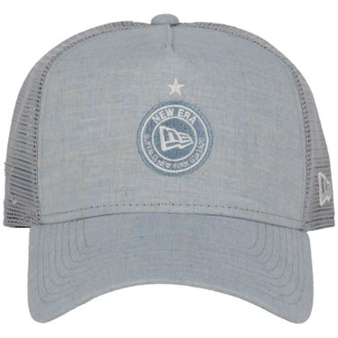 ニューエラ NEW ERA　キャップ 9FORTY A-Frame トラッカー Linen Dungaree 14391363 ブルー 詳細4