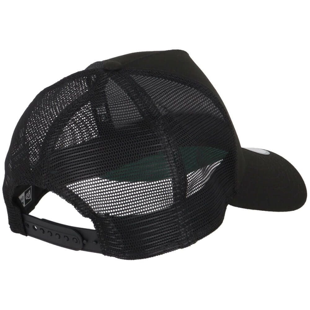 ニューエラ NEW ERA　キャップ 9FORTY A-Frame トラッカー Crazy About Golf 14391373 ブラック 詳細2