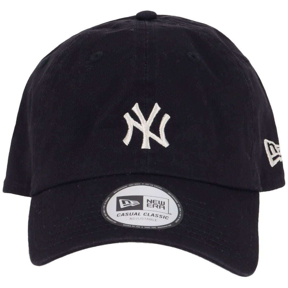 ニューエラ NEW ERA　キャップ MLB Casual Classic New York Yankees ニューヨーク・ヤンキース ミッドロゴ 14388454 ネイビー 詳細3