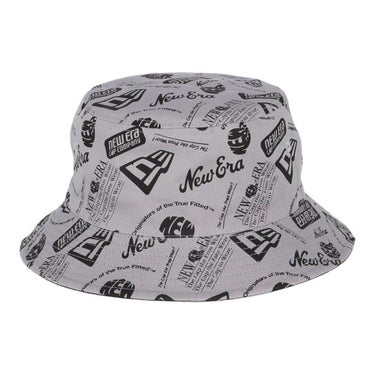 ニューエラ NEW ERA　リバーシブル ハット Monogram Pattern 14388498 ブラック/グレー
