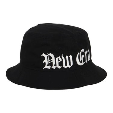 ニューエラ NEW ERA　ハット Essential オールドイングリッシュロゴ 14388521 ブラック