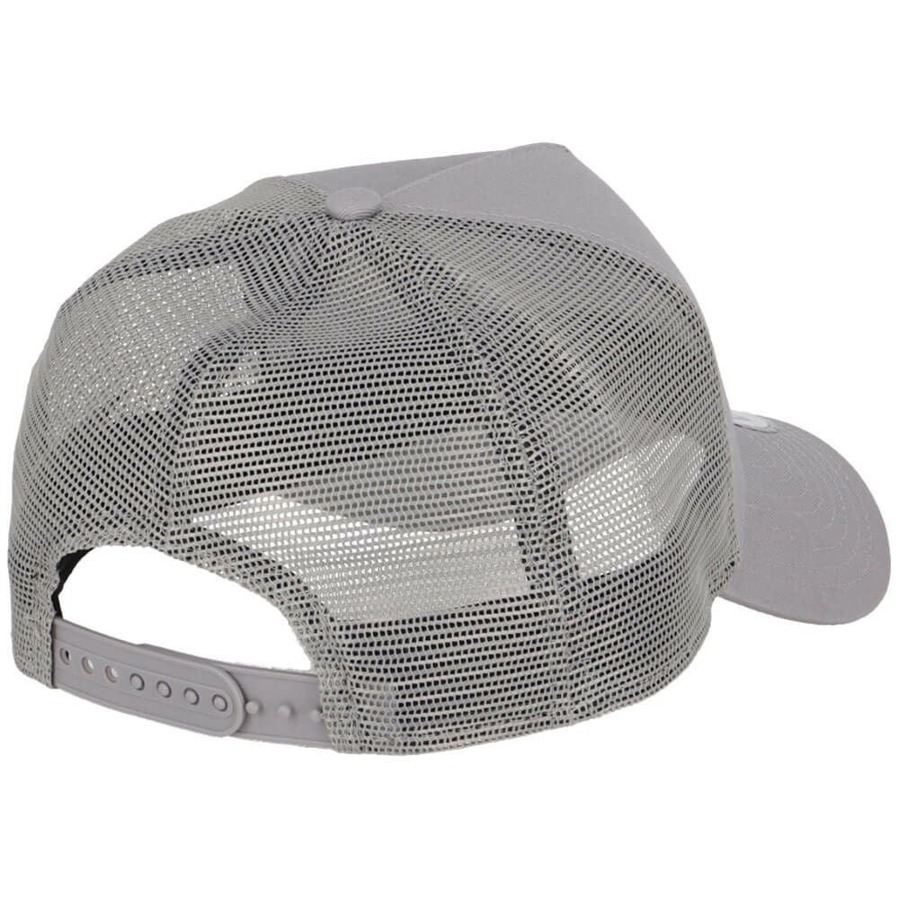 ニューエラ NEW ERA　キャップ 9FORTY A-Frame トラッカー Classic Logo 14388646 グレー 詳細2