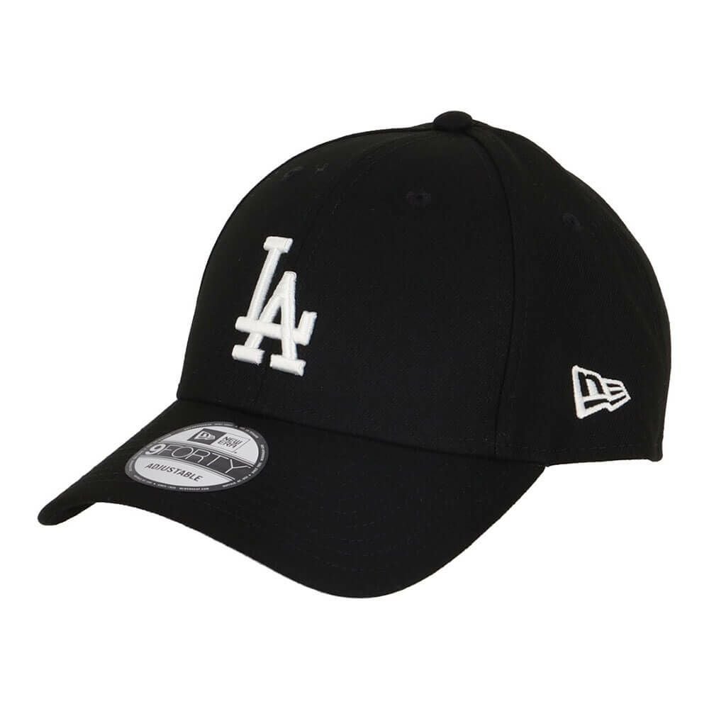 ニューエラ NEW ERA　キャップ 9FORTY MLB Woven Label Los Angeles Dodgers ロサンゼルス・ドジャース 14388677 ブラック