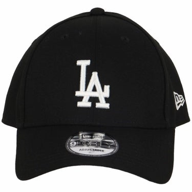ニューエラ NEW ERA　キャップ 9FORTY MLB Woven Label Los Angeles Dodgers ロサンゼルス・ドジャース 14388677 ブラック 詳細3