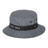 ニューエラ NEW ERA　レディース ハット Houndstooth 14391224 ホワイト/ブラック