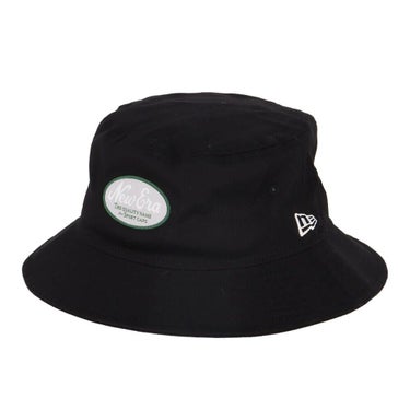 ニューエラ NEW ERA　ハット Stretch Cotton Washable オーバルロゴ 14391285 ブラック