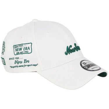 ニューエラ NEW ERA　キャップ 9FORTY Archive Logo 14391338 ホワイト 詳細2