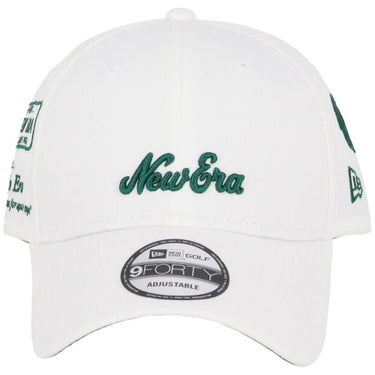 ニューエラ NEW ERA　キャップ 9FORTY Archive Logo 14391338 ホワイト 詳細4