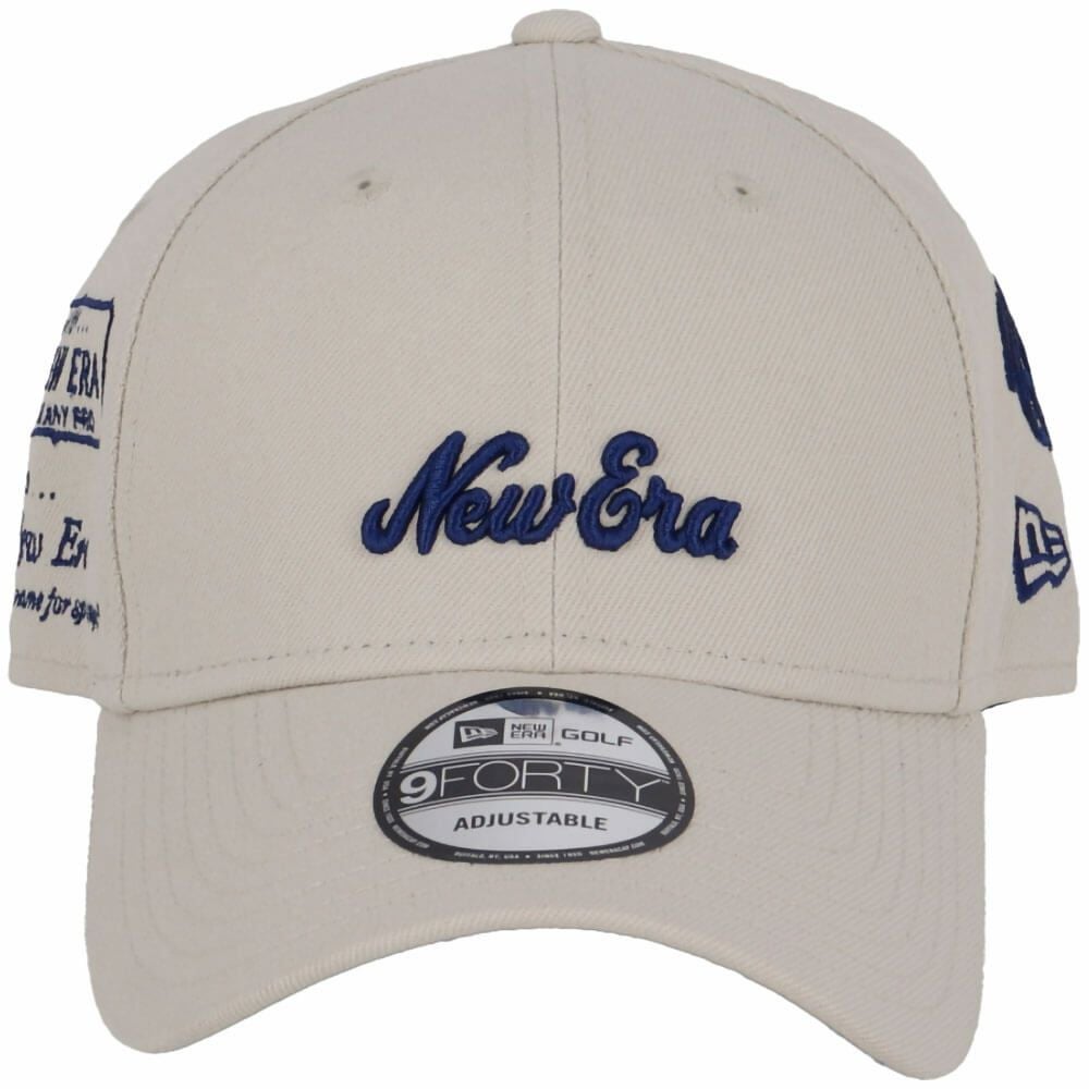 ニューエラ NEW ERA　キャップ 9FORTY Archive Logo 14391339 ストーン 詳細4
