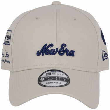 ニューエラ NEW ERA　キャップ 9FORTY Archive Logo 14391339 ストーン 詳細4