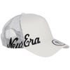 ニューエラ NEW ERA　キャップ 9FORTY A-Frame トラッカー Essential オールドロゴ 14391340 ホワイト