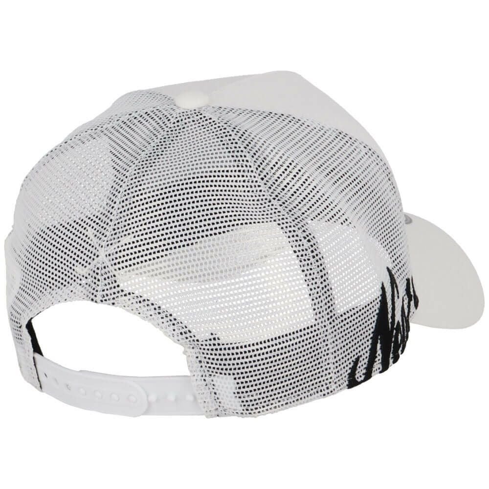 ニューエラ NEW ERA　キャップ 9FORTY A-Frame トラッカー Essential オールドロゴ 14391340 ホワイト 詳細3