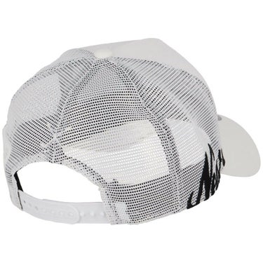 ニューエラ NEW ERA　キャップ 9FORTY A-Frame トラッカー Essential オールドロゴ 14391340 ホワイト 詳細3