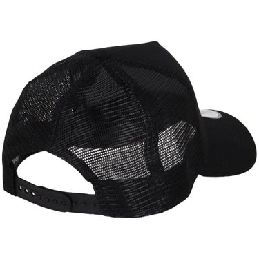 ニューエラ NEW ERA　キャップ 9FORTY A-Frame トラッカー Metal Logo 14391357 ブラック 詳細2