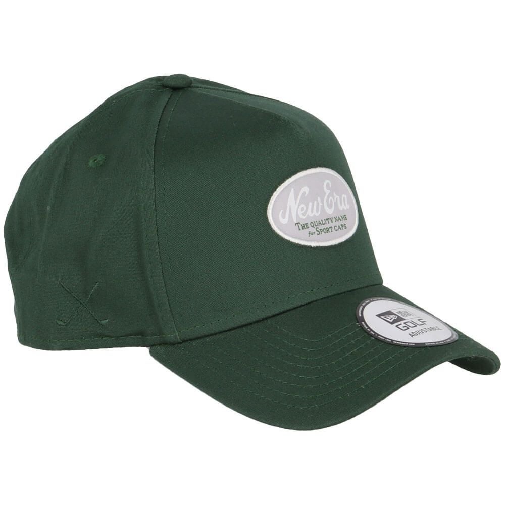 ニューエラ NEW ERA　キャップ 9FORTY A-Frame Stretch Cotton Washable オーバルロゴ 14391382 シラントログリーン 詳細3