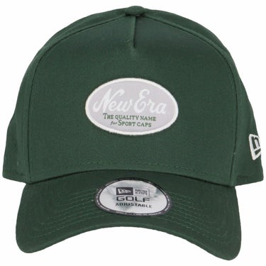 ニューエラ NEW ERA　キャップ 9FORTY A-Frame Stretch Cotton Washable オーバルロゴ 14391382 シラントログリーン 詳細4