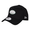 ニューエラ NEW ERA　キャップ 9FORTY A-Frame Stretch Cotton Washable オーバルロゴ 14391384 ブラック