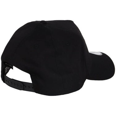 ニューエラ NEW ERA　キャップ 9FORTY A-Frame Stretch Cotton Washable オーバルロゴ 14391384 ブラック 詳細2