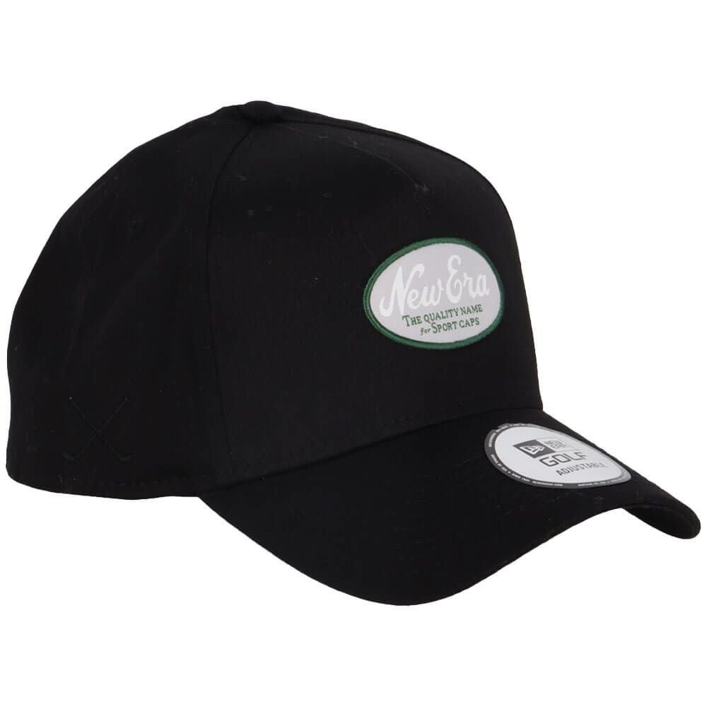 ニューエラ NEW ERA　キャップ 9FORTY A-Frame Stretch Cotton Washable オーバルロゴ 14391384 ブラック 詳細3