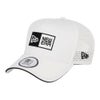ニューエラ NEW ERA　キャップ 9FORTY A-Frame Laser Perforated ボックスロゴ 14391394 ホワイト