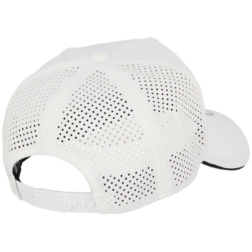 ニューエラ NEW ERA　キャップ 9FORTY A-Frame Laser Perforated ボックスロゴ 14391394 ホワイト 詳細2