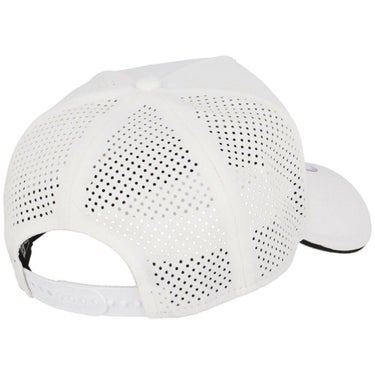 ニューエラ NEW ERA　キャップ 9FORTY A-Frame Laser Perforated ボックスロゴ 14391394 ホワイト 詳細2
