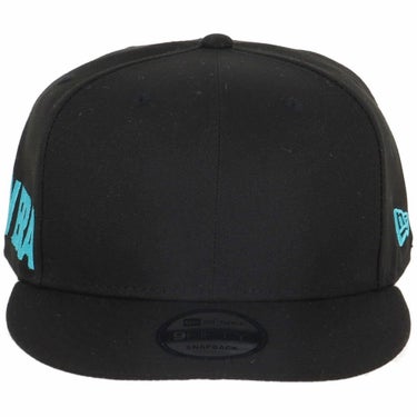 ニューエラ NEW ERA　キャップ 9FIFTY Essential ワードマークロゴ 14409938 ブラック 詳細3
