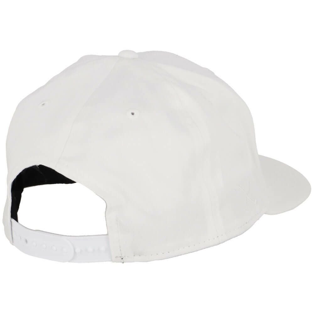 ニューエラ NEW ERA　キャップ 9FIFTY Stretch Cotton Washable オーバルロゴ 14409943 ホワイト 詳細2