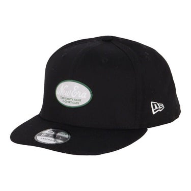 ニューエラ NEW ERA　キャップ 9FIFTY Stretch Cotton Washable オーバルロゴ 14409944 ブラック