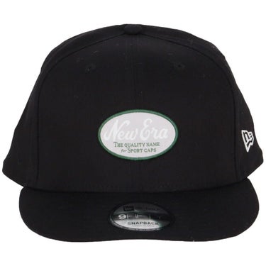 ニューエラ NEW ERA　キャップ 9FIFTY Stretch Cotton Washable オーバルロゴ 14409944 ブラック 詳細3