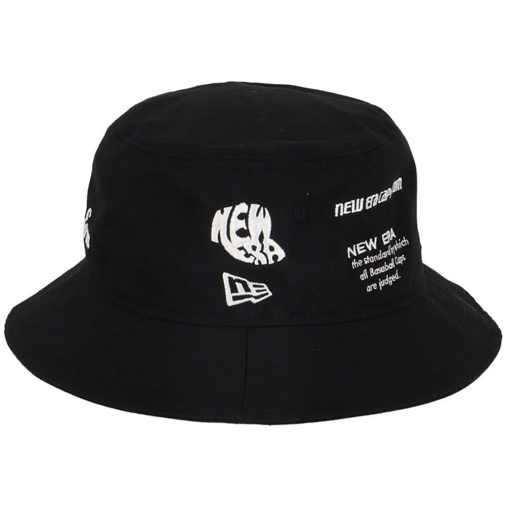 ニューエラ NEW ERA　ハット Archive Logo 14521646 ブラック 詳細2