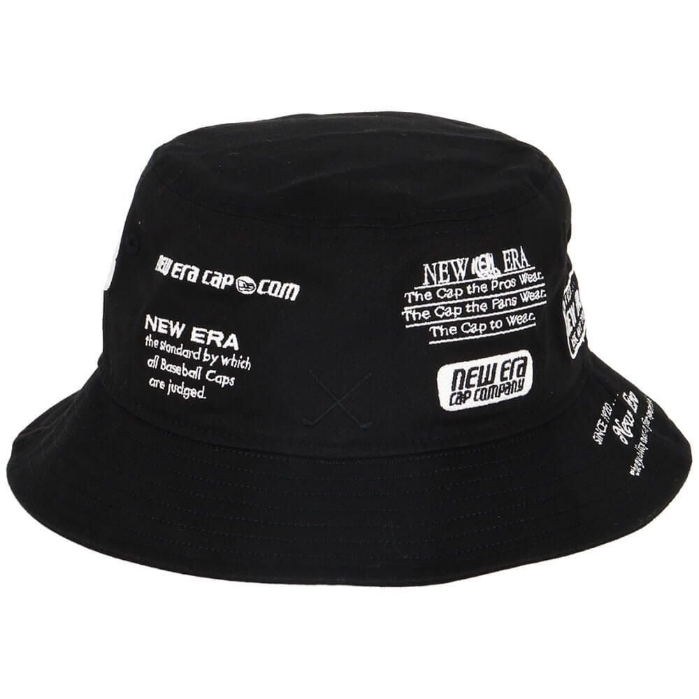 ニューエラ NEW ERA　ハット Archive Logo 14521646 ブラック 詳細3