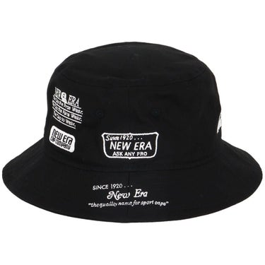 ニューエラ NEW ERA　ハット Archive Logo 14521646 ブラック 詳細4
