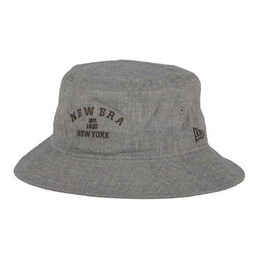 ニューエラ NEW ERA　レディース バケットハット01 ロゴ刺繍 Linen Dungaree 14391222 ネイビー