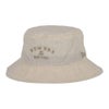 ニューエラ NEW ERA　レディース バケットハット01 ロゴ刺繍 Linen Dungaree 14391223 アイボリー