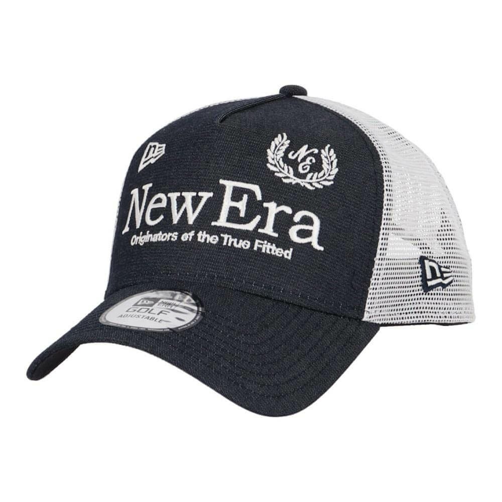 ニューエラ NEW ERA　キャップ 9FORTY A-Frame トラッカー Sustainable Series ECOPET 14391342 ネイビー