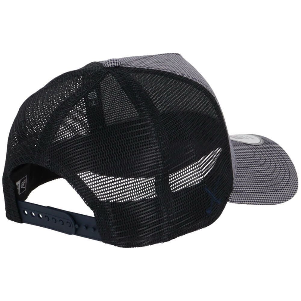ニューエラ NEW ERA　キャップ 9FORTY A-Frame トラッカー Houndstooth 14391364 ネイビー 詳細2