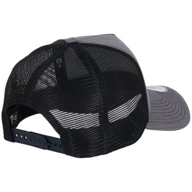 ニューエラ NEW ERA　キャップ 9FORTY A-Frame トラッカー Houndstooth 14391364 ネイビー 詳細2