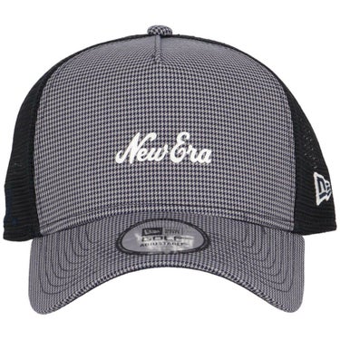 ニューエラ NEW ERA　キャップ 9FORTY A-Frame トラッカー Houndstooth 14391364 ネイビー 詳細3