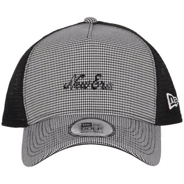 ニューエラ NEW ERA　キャップ 9FORTY A-Frame トラッカー Houndstooth 14391365 ブラック 詳細3