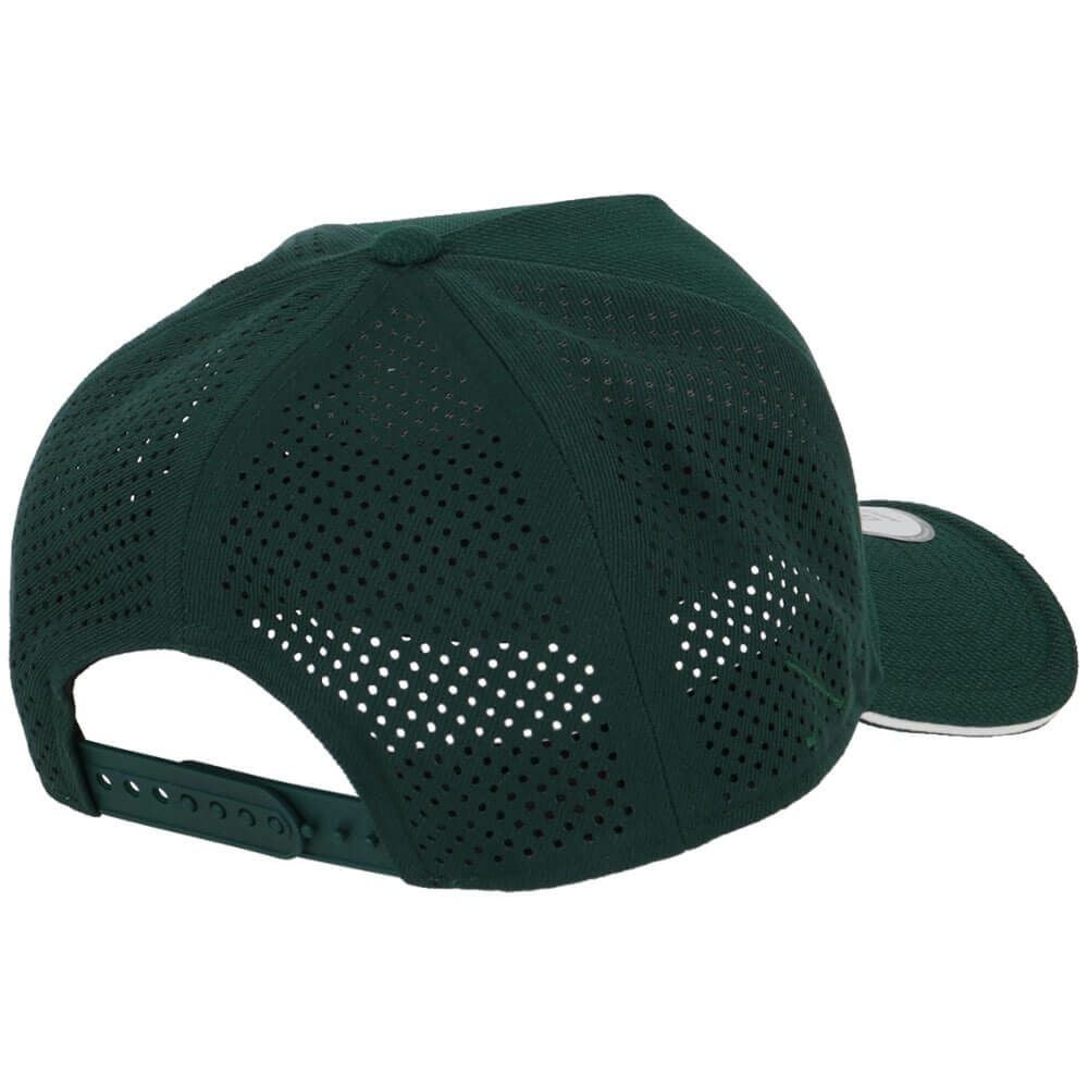 ニューエラ NEW ERA　キャップ 9FORTY A-Frame Diamond Era レーザーパフォーテッド 14391370 ダークグリーン 詳細2